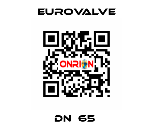 DN  65  Eurovalve