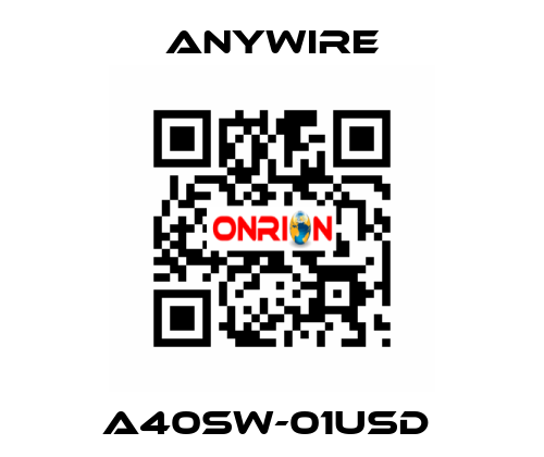 A40SW-01USD  Anywire