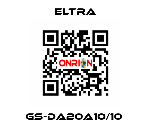 GS-DA20A10/10  Eltra