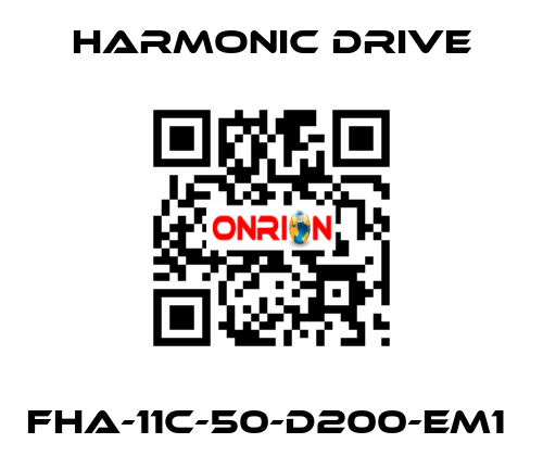 FHA-11C-50-D200-EM1  Harmonic Drive