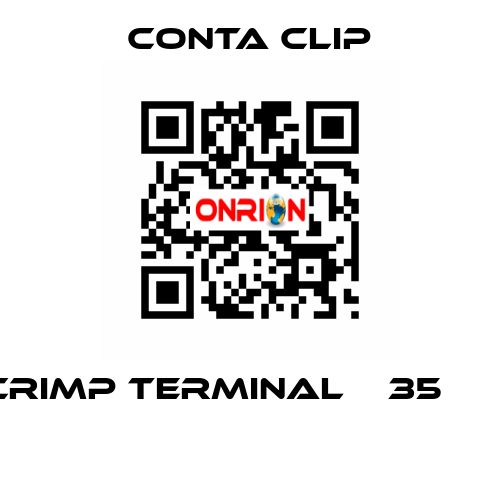 Crimp Terminal № 35                   Conta Clip