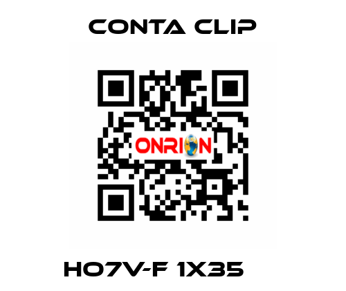 HO7V-F 1X35      Conta Clip