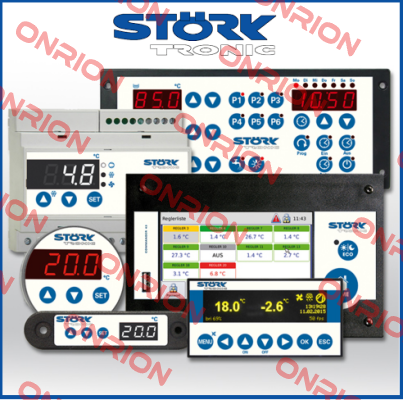 ST46-IN1KAR.112 2XPTC 230AC K1234 DIN rail  Stork tronic