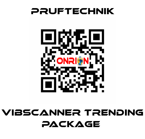 VIBSCANNER trending package  Pruftechnik