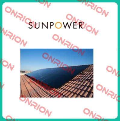 E20 327WC / PE1070155 Sunpower