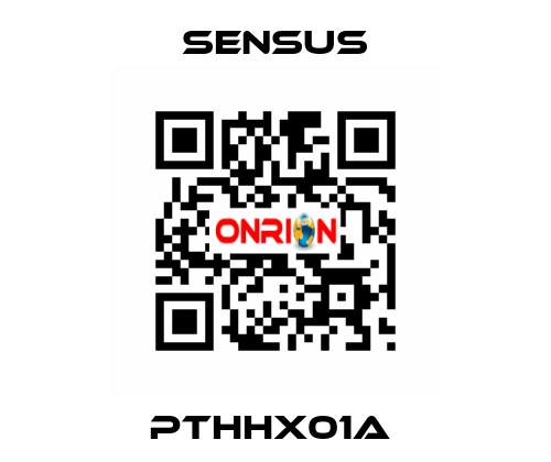 PTHHX01A  Sensus