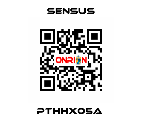 PTHHX05A  Sensus