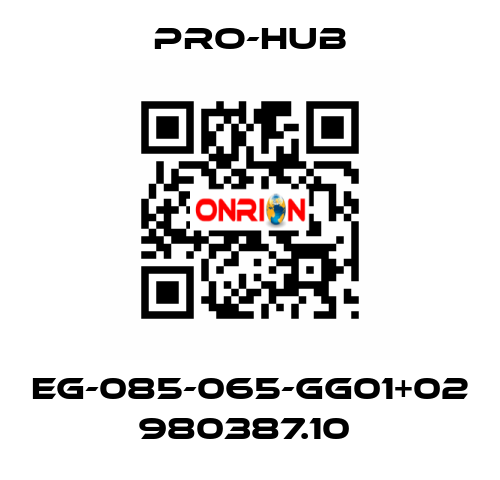 EG-085-065-GG01+02 980387.10  Pro-Hub