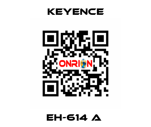 EH-614 A  Keyence