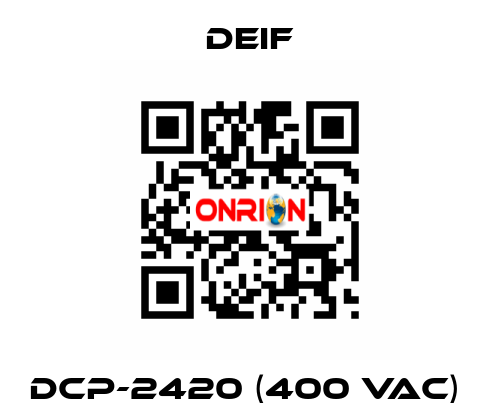 DCP-2420 (400 VAC)  Deif