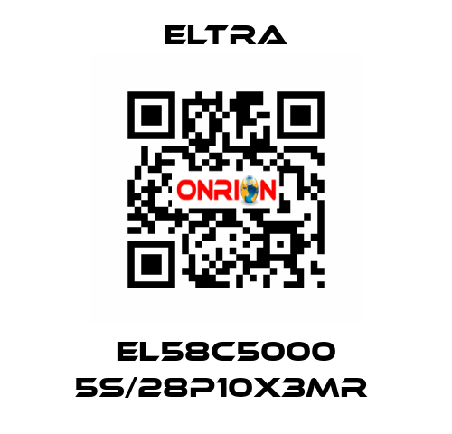 EL58C5000 5S/28P10X3MR  Eltra