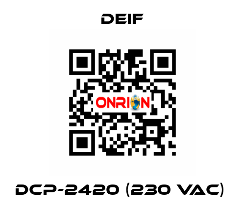 DCP-2420 (230 VAC)  Deif