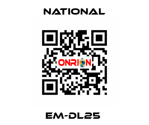 EM-DL25  National