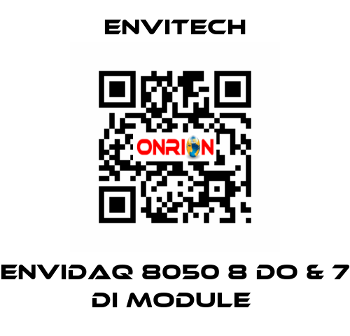 EnviDAQ 8050 8 DO & 7 DI Module  Envitech