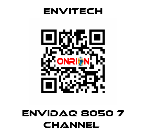 EnviDAQ 8050 7 Channel  Envitech