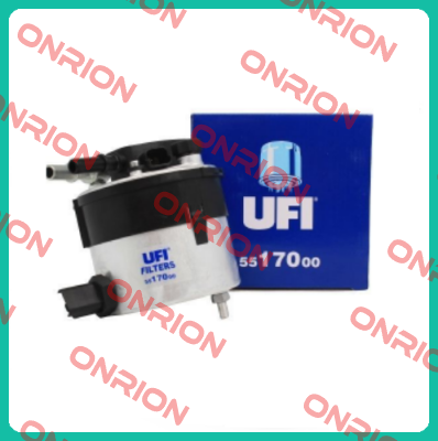 ERF43NFC  Ufi (SOFIMA FILTERS)