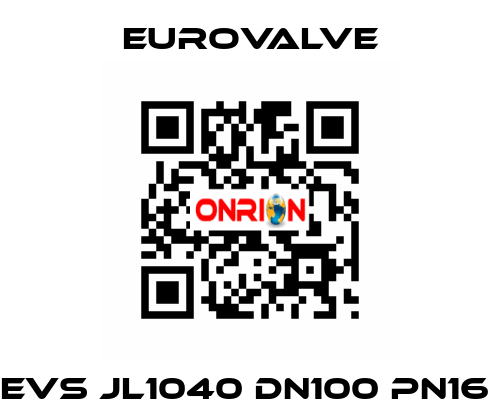 EVS JL1040 DN100 PN16  Eurovalve