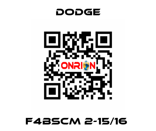 F4BSCM 2-15/16  Dodge