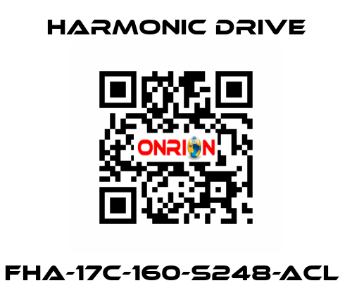 FHA-17C-160-S248-ACL  Harmonic Drive