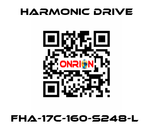 FHA-17C-160-S248-L  Harmonic Drive