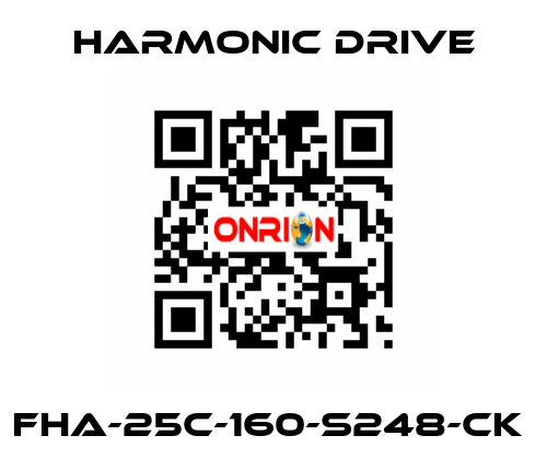 FHA-25C-160-S248-CK  Harmonic Drive