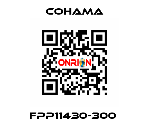 FPP11430-300  Cohama