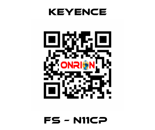 FS – N11CP  Keyence