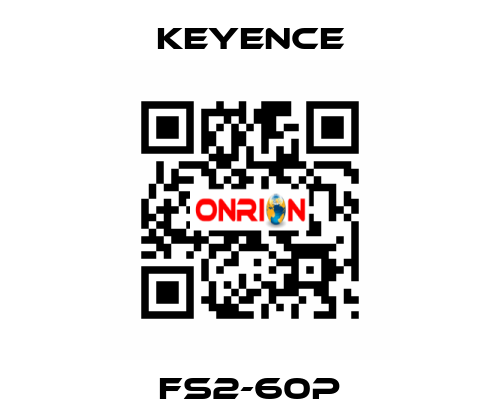 FS2-60P Keyence