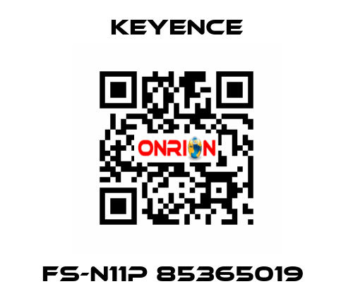 FS-N11P 85365019  Keyence