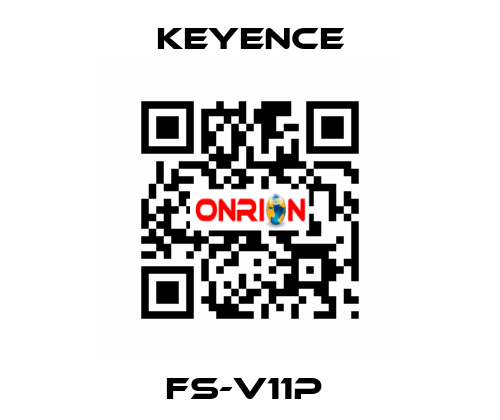 FS-V11P  Keyence