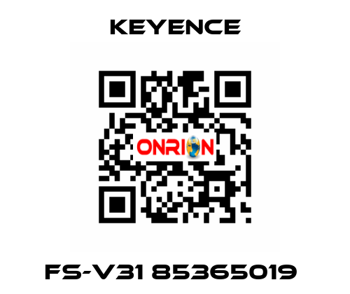 FS-V31 85365019  Keyence