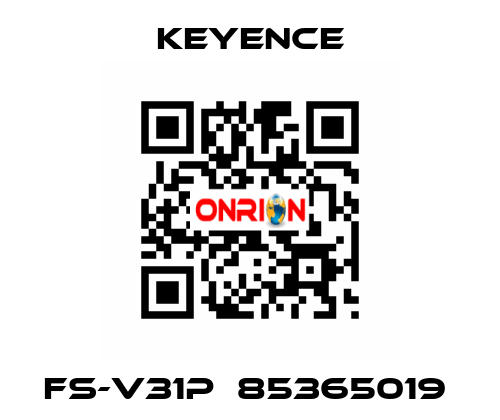 FS-V31P  85365019  Keyence