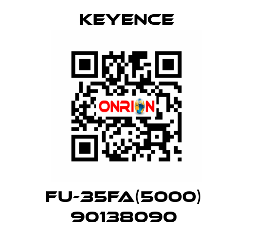 FU-35FA(5000)  90138090  Keyence