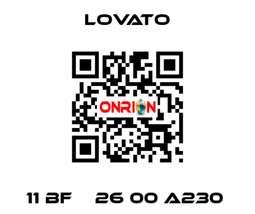 11 BF К 26 00 A230  Lovato