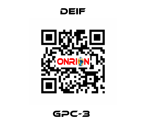 GPC-3  Deif