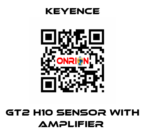 GT2 H10 SENSOR WITH AMPLIFIER  Keyence