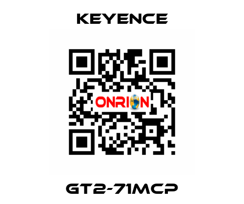 GT2-71MCP Keyence