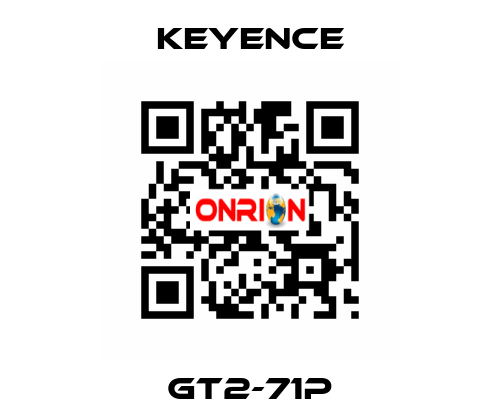 GT2-71P Keyence