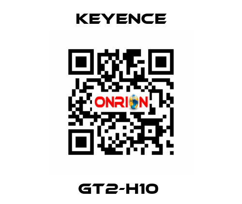 GT2-H10  Keyence