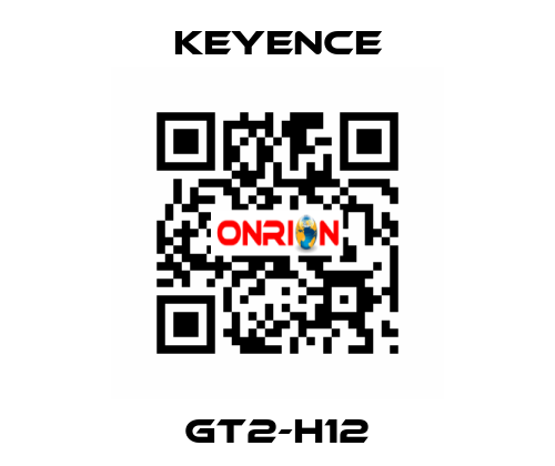 GT2-H12 Keyence