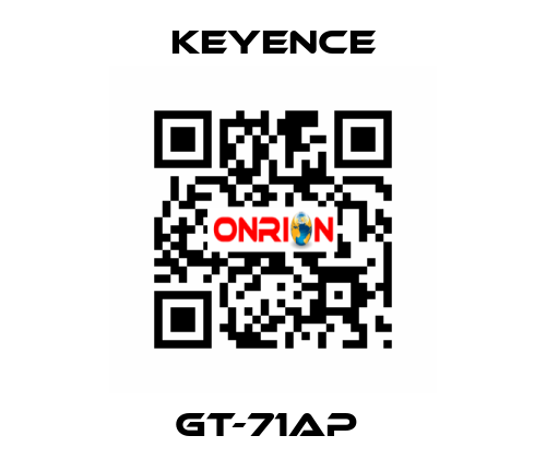 GT-71AP  Keyence