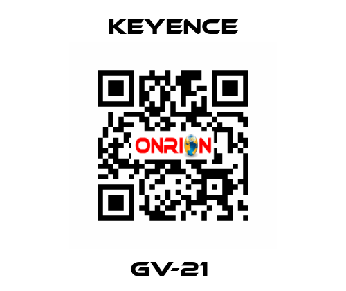 GV-21  Keyence