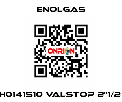 H0141S10 VALSTOP 2”1/2  Enolgas