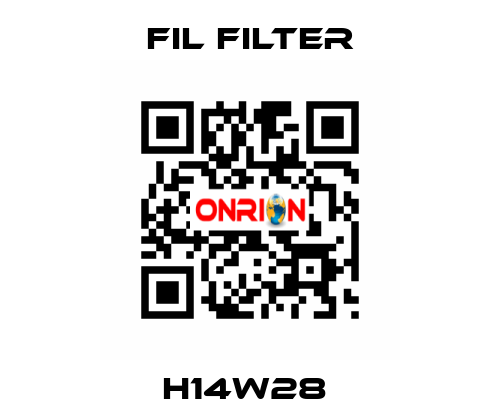 H14W28  Fil Filter