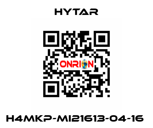 H4MKP-MI21613-04-16  Hytar