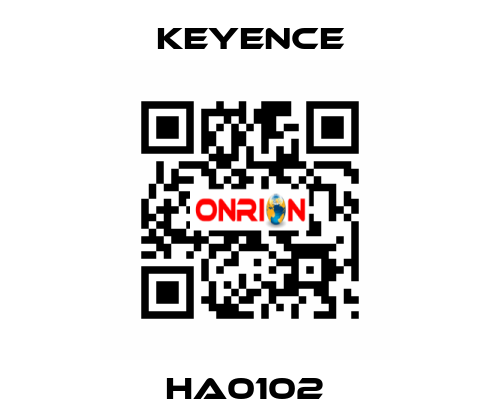 HA0102  Keyence