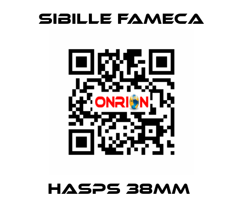 HASPS 38MM  Sibille Fameca