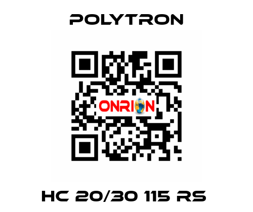 HC 20/30 115 RS  Polytron