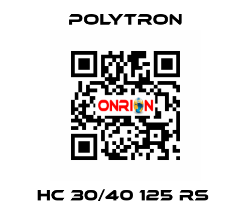 HC 30/40 125 RS  Polytron