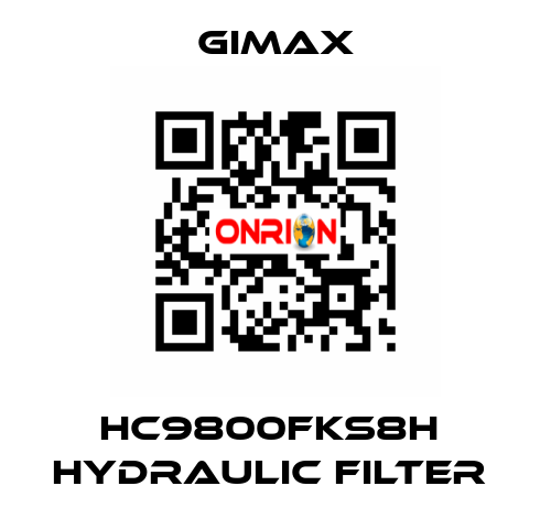 HC9800FKS8H  HYDRAULIC FILTER  GIMAX